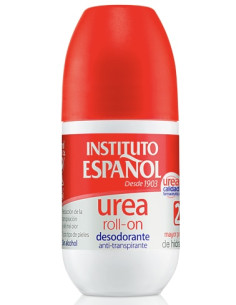 DESODORANTE INSTITUTO ESPAÑOL ROLLON UREA 75 ML