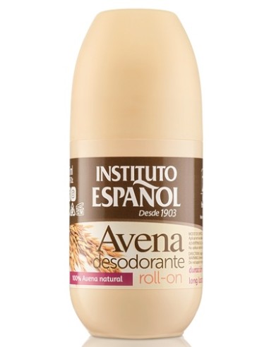 DESODORANTE INSTITUTO ESPAÑOL AVENA ROLLON 75 ML