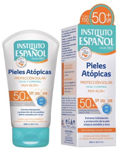 PROTECCION SOLAR PIELES ATOPICAS SPF-50 BOTE 150 ML