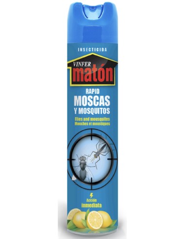 INSECTICIDA MATON RAPID SPRAY 750 ML