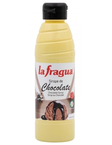 SIROPE DE CHOCOLATE LA FRAGUA 300 G
