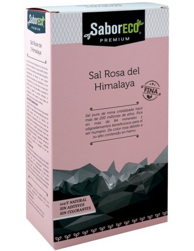 SAL ROSA FINA DEL HIMALAYA 1 KG