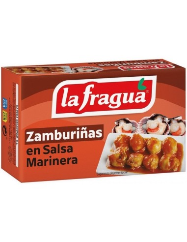 ZAMBURIÑAS EN SALSA MARINERA LATA OL-120