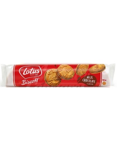 GALLETAS LOTUS MILK CHOCOLATE 150 G