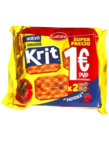 GALLETAS CUETARA KRIT 200 G