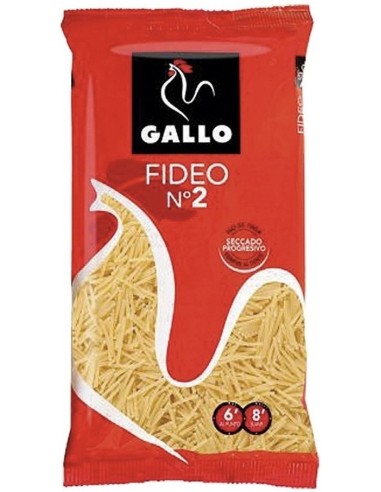 PASTA GALLO FIDEO Nº2 250 G