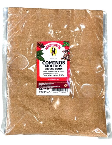 COMINOS MOLIDOS BOLSA 250 G