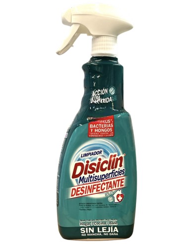 LIMPIADOR DESINFECTANTE DISICLIN PISTOLA 750 ML