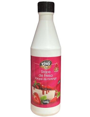 SIROPE FRESA VIVOCHEF 1.2 KG