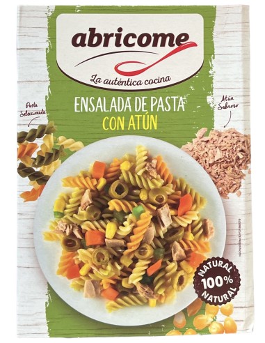 BANDEJA ABRICOME ENSALADA DE PASTA CON ATUN 250 G