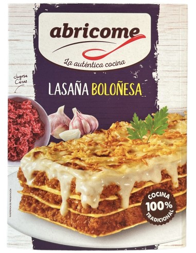 BANDEJA ABRICOME LASAÑA BOLOÑESA 380