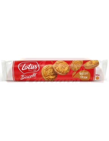 GALLETAS LOTUS CREMA 150 G