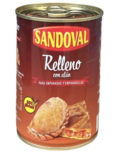 RELLENO EMPANADILLAS ATUN SANDOVAL 420 G