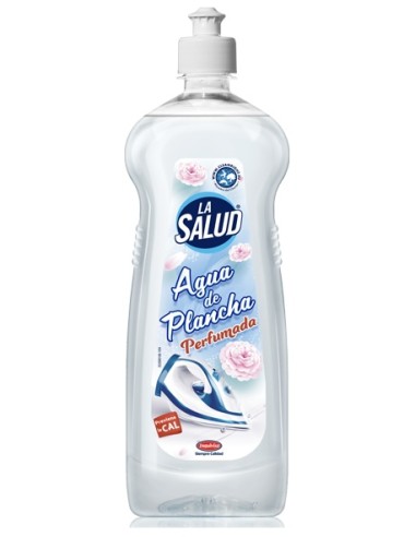 AGUA PLANCHA LA SALUD PERFUMADA 1  LT