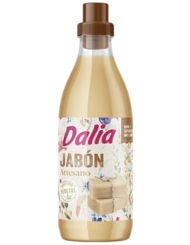 JABON LIQUIDO ARTESANO DALIA 1 LT