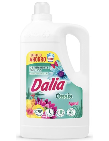 DETERGENTE DALIA OASIS 5 LT