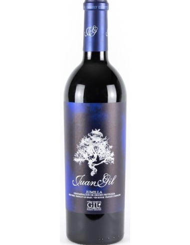 VINO JUMILLA JUAN GIL 18 MESES 75 CL