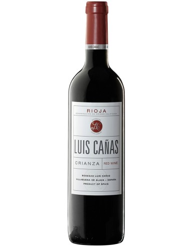 VINO RIOJA LUIS CAÑAS CRIANZA