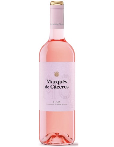 VINO RIOJA MARQUES DE CACERES ROSADO 75 CL