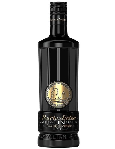 GINEBRA PUERTO DE INDIAS BLACK 1 LT