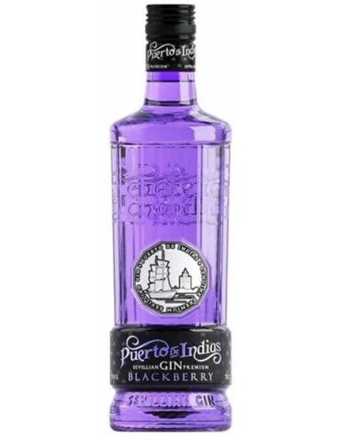 GINEBRA PUERTO DE INDIAS MORA 70 CL