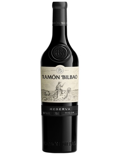 VINO RIOJA RAMON BILBAO RESERVA 75 CL