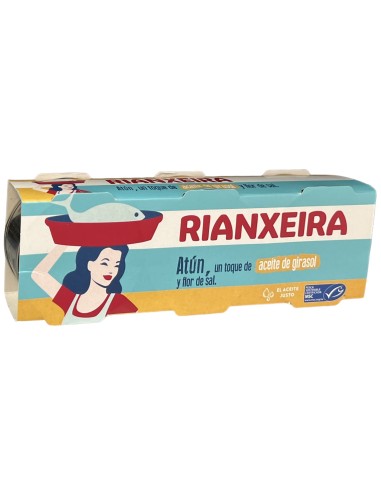 ATUN RIANXEIRA AC.GIRASOL RO-80 PACK-3 UND