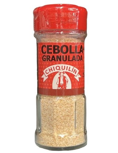 TARRO CRISTAL CEBOLLA GRANULADA 35 G