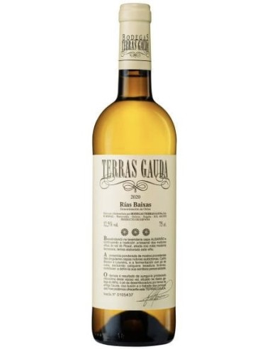 VINO ALBARIÑO TERRAS GAUDAS 75 CL