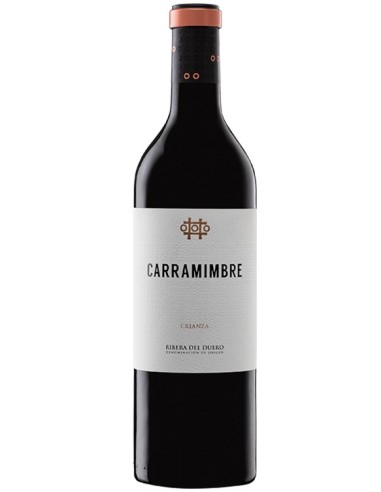 VINO R.DUERO CARRAMIMBRE CRIANZA 75 CL