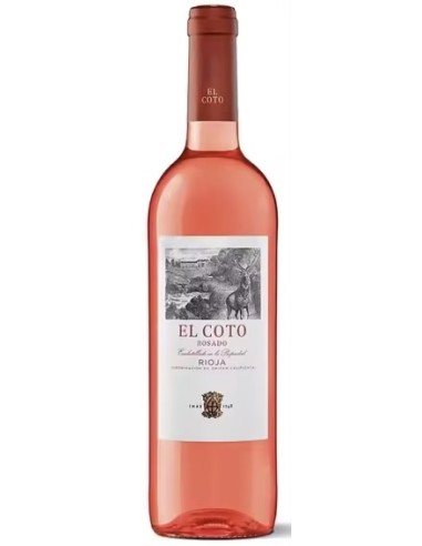 VINO RIOJA EL COTO ROSADO