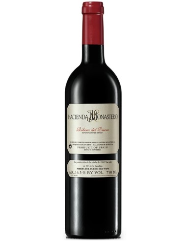 VINO R.DUERO HACIENDA MONASTERIO