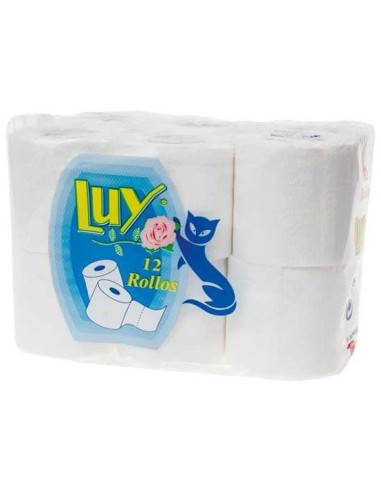 PAPEL HIGIENICO LUY PACK-12 ROLLOS