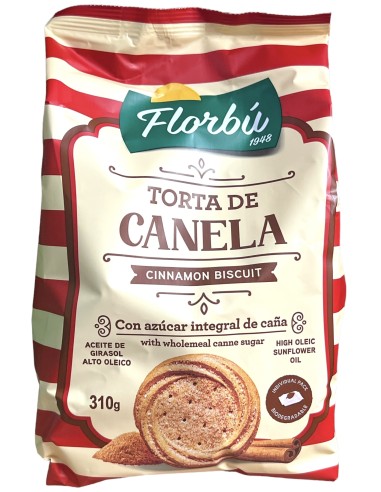 TORTA DE CANELA FLORBÚ 310 G