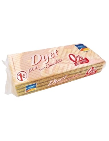 GALLETA BOER DYET CHOCOLATE 0% AZUCAR 150 G