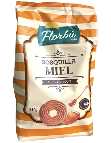 ROSQUILLA MIEL FLORBÚ 310 G