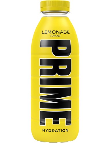 REFRESCO PRIME LEMONADE 500 ML