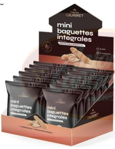 MINI BAGUETTES INTEGRAL 115 G