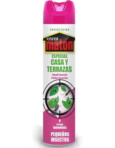 INSECTICIDA MATON CASA Y TERRAZAS 600 ML