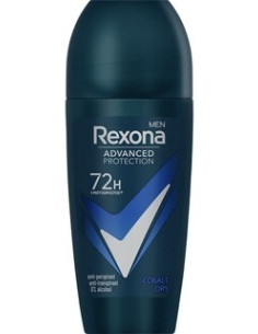 DESODORANTE REXONA ROLLON COBALT DRY MEN 72 H 50 ML