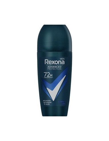 DESODORANTE REXONA ROLLON COBALT DRY MEN 72 H 50 ML