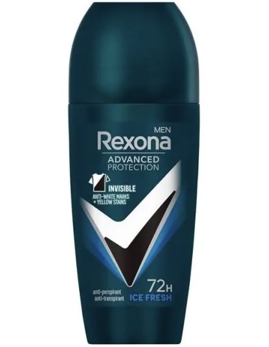 DEO. REXONA ROLLON INVISIBLE 72 H MEN 50