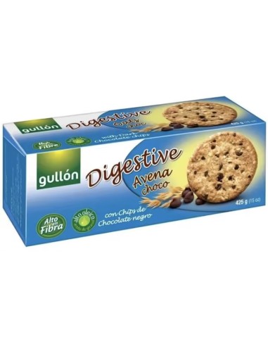 GALLETAS GULLON DIGESTIVE AVENA-CHOCO 425 G