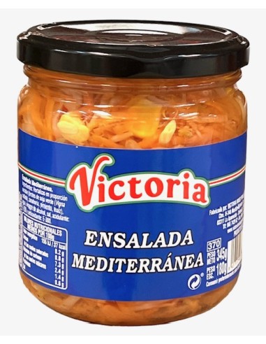 ENSALADA MEDITERRANEA VICTORIA 370 GRS