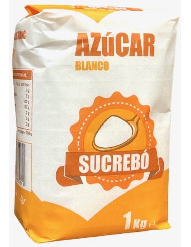 AZUCAR BLANCO BOLSA 1 KG