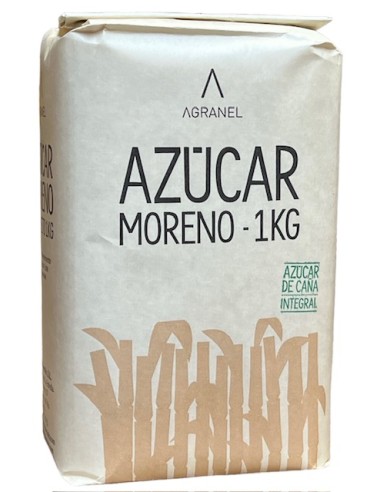 AZUCAR MORENO DE CAÑA BOLSA 1 KG