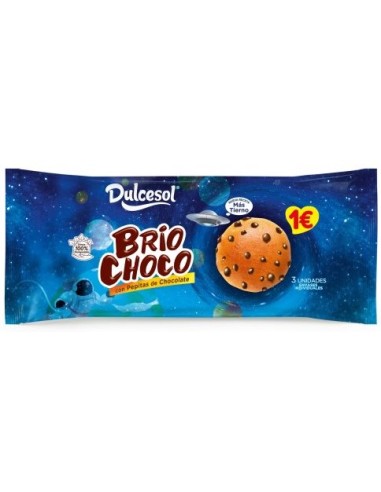 BRIOCHOCO DULCESOL 120 G