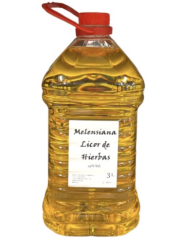 LICOR DE HIERBAS MELENSIANA 3 LT