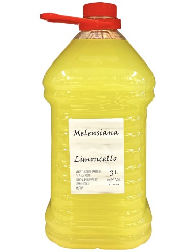 LICOR LIMONCELLO MELESIANA 3 LT