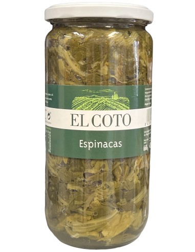 ESPINACAS EL COTO TARRO 660 ML